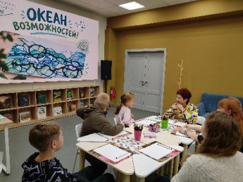 "Океан возможностей" в библиотеке